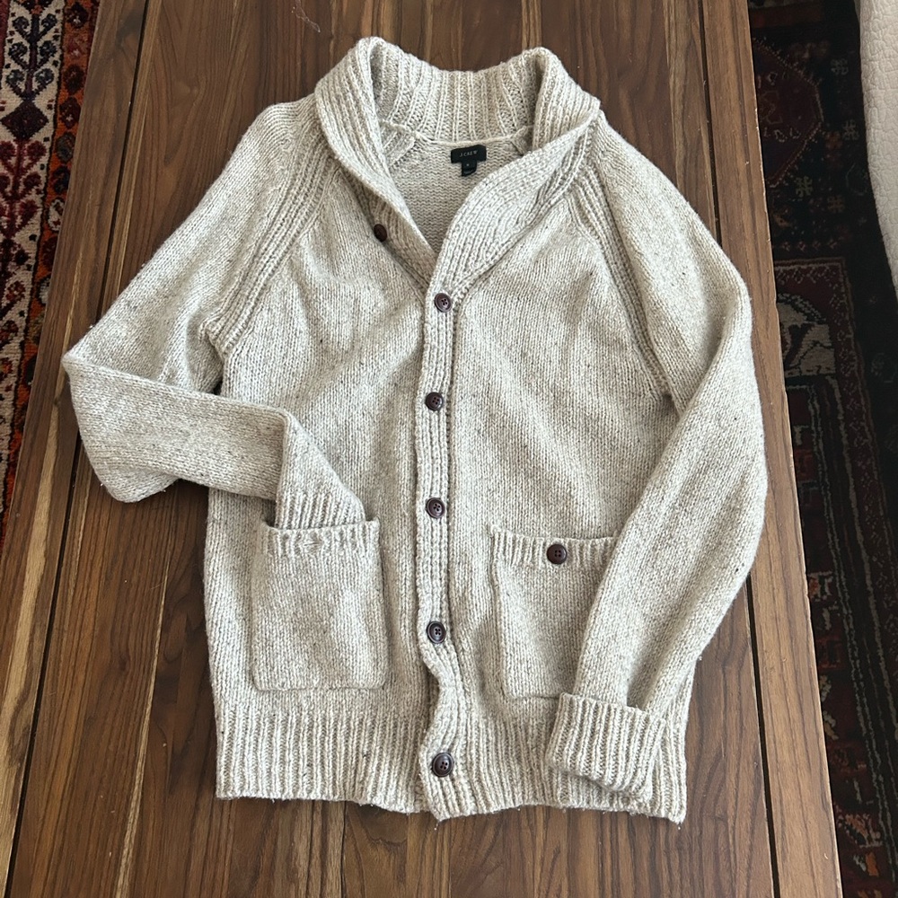 J Crew Knit Cardigan S